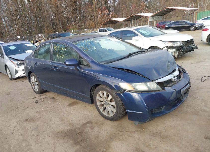 2010 Honda Civic EX (VIN 2HGFA1F82AH506955) main photo