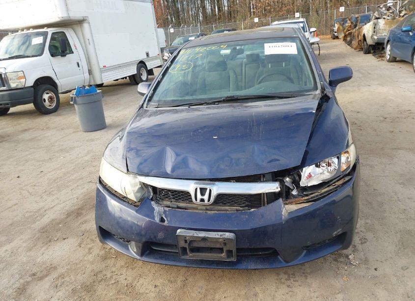 Photo 12 of 2010 Honda Civic EX (VIN 2HGFA1F82AH506955)