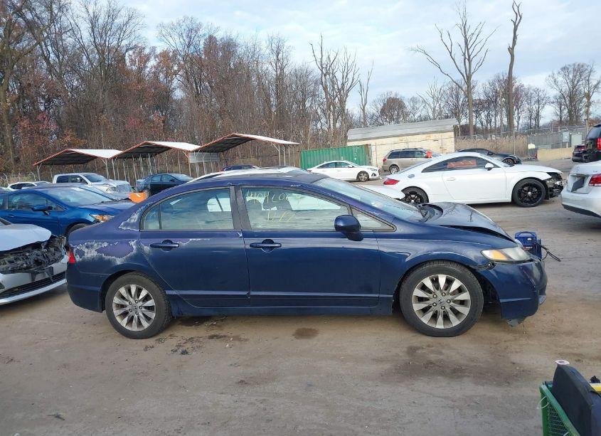 Photo 13 of 2010 Honda Civic EX (VIN 2HGFA1F82AH506955)