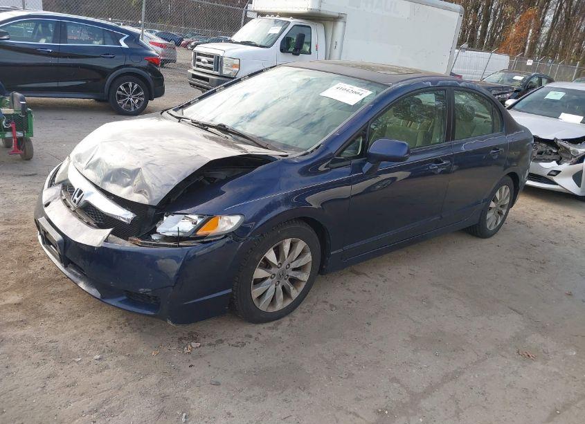 Photo 2 of 2010 Honda Civic EX (VIN 2HGFA1F82AH506955)