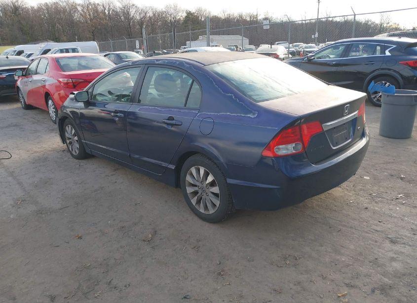 Photo 3 of 2010 Honda Civic EX (VIN 2HGFA1F82AH506955)
