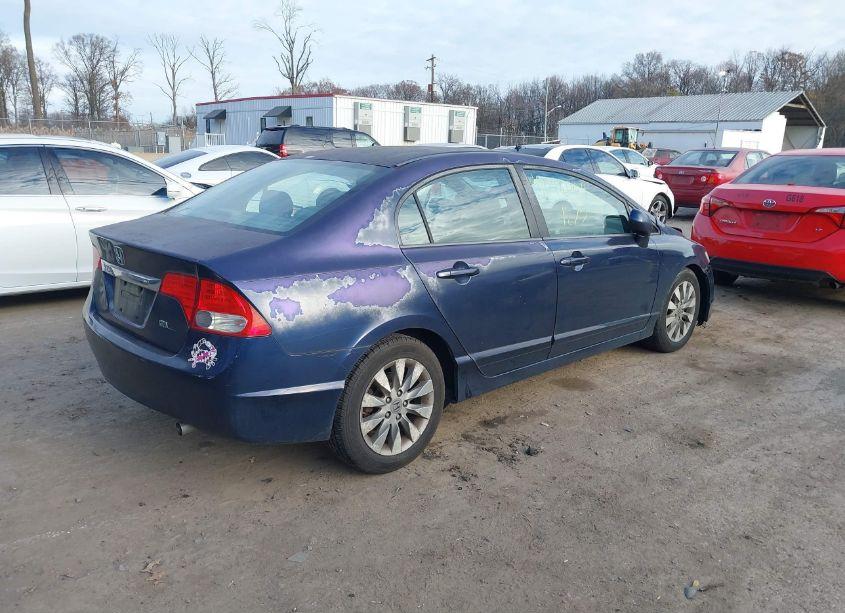 Photo 4 of 2010 Honda Civic EX (VIN 2HGFA1F82AH506955)