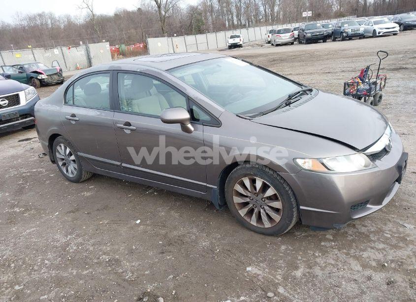 2010 Honda Civic EX (VIN 2HGFA1F82AH523481) main photo