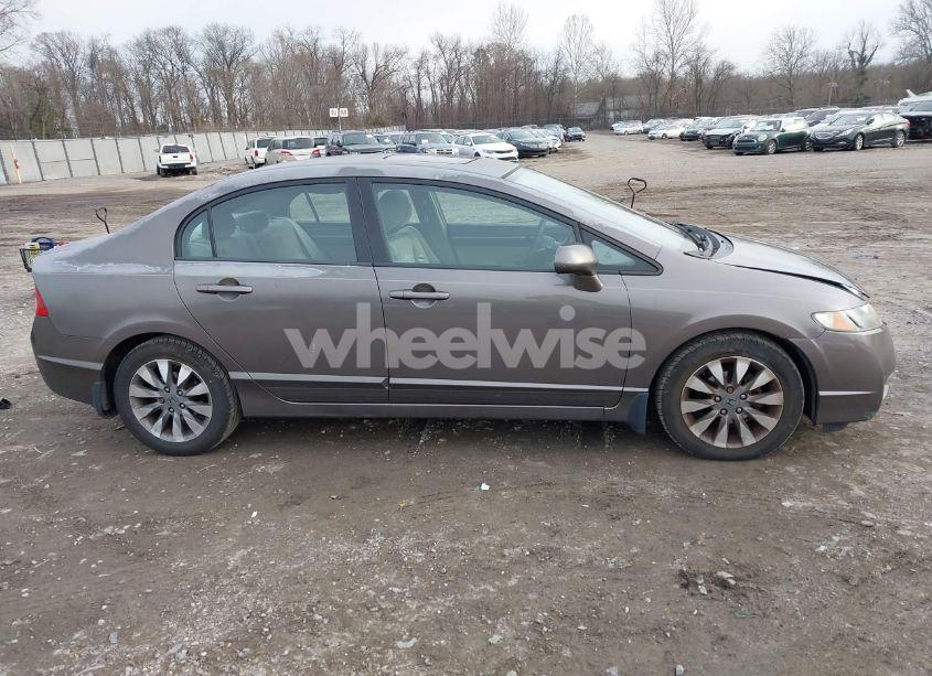 Photo 13 of 2010 Honda Civic EX (VIN 2HGFA1F82AH523481)