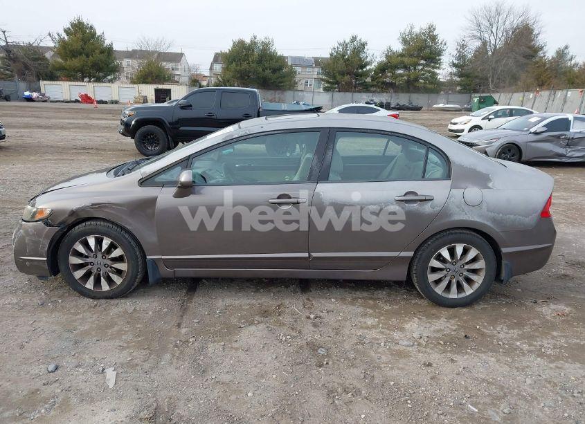 Photo 14 of 2010 Honda Civic EX (VIN 2HGFA1F82AH523481)
