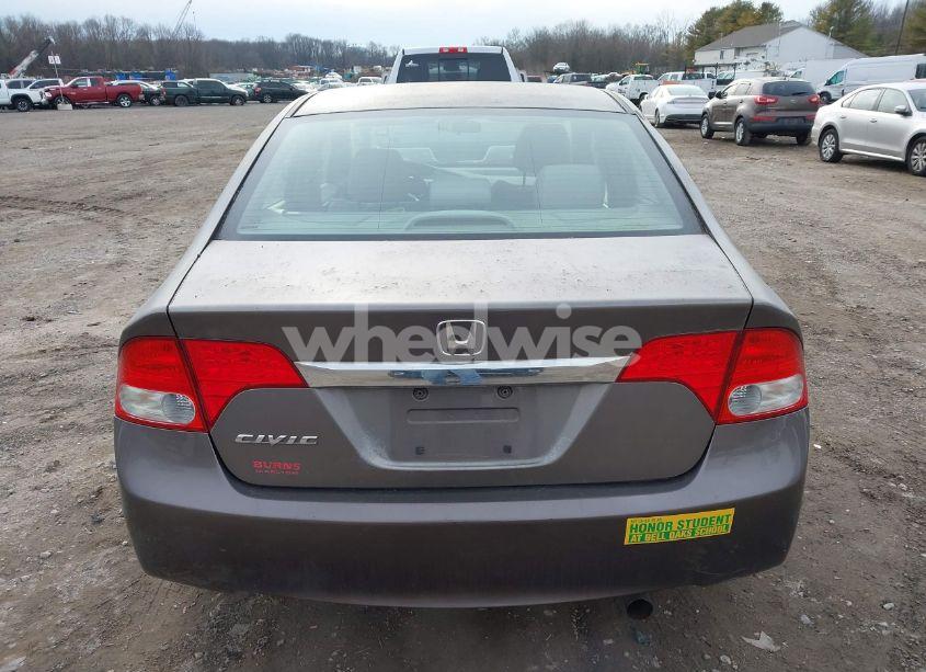Photo 16 of 2010 Honda Civic EX (VIN 2HGFA1F82AH523481)