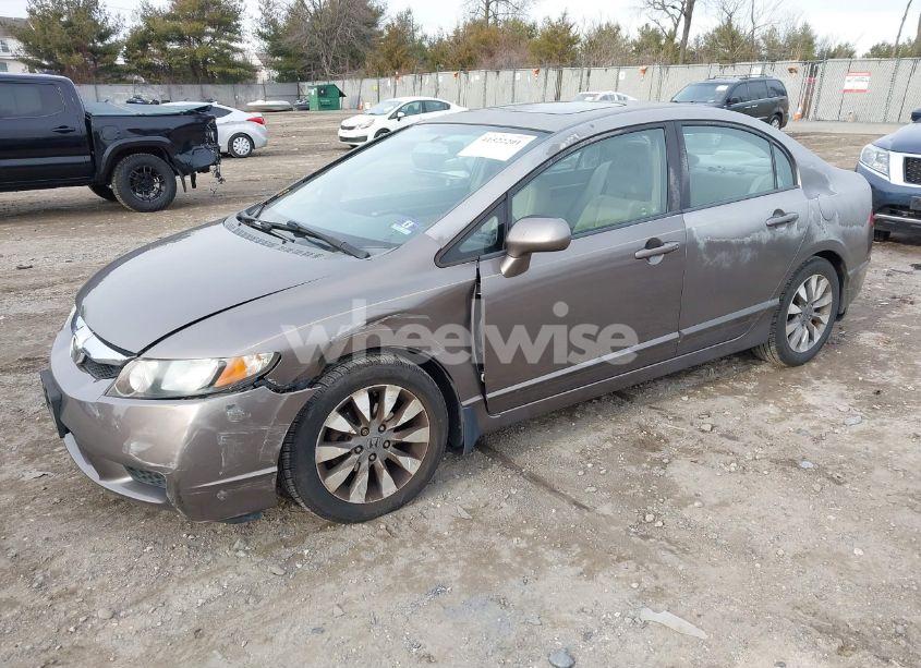 Photo 2 of 2010 Honda Civic EX (VIN 2HGFA1F82AH523481)