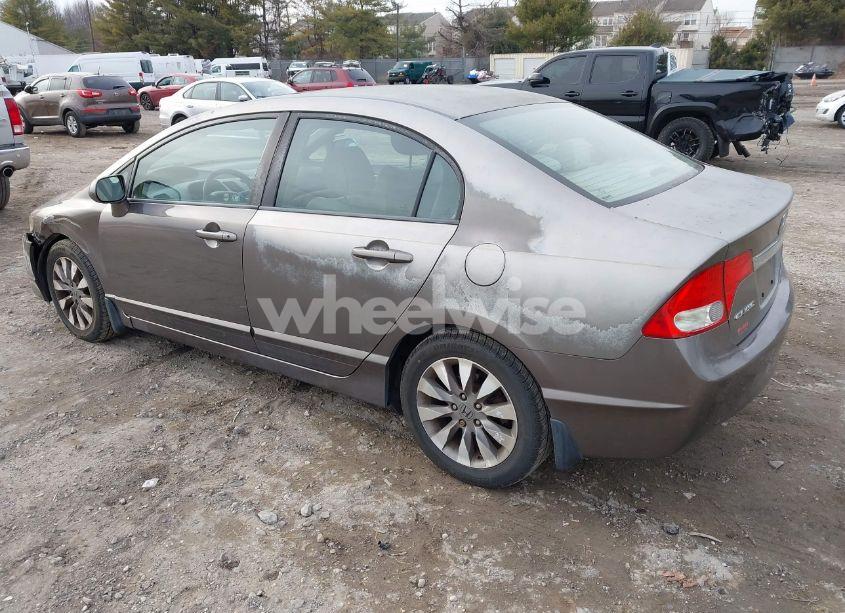 Photo 3 of 2010 Honda Civic EX (VIN 2HGFA1F82AH523481)