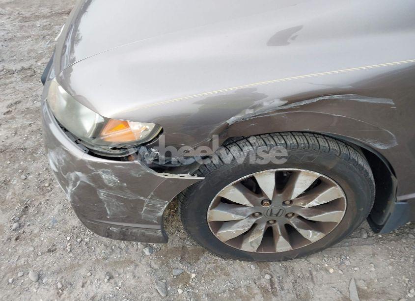 Photo 6 of 2010 Honda Civic EX (VIN 2HGFA1F82AH523481)