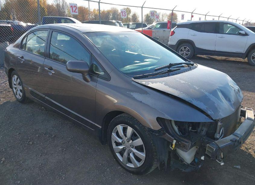 2010 Honda Civic EX (VIN 2HGFA1F83AH505779) main photo