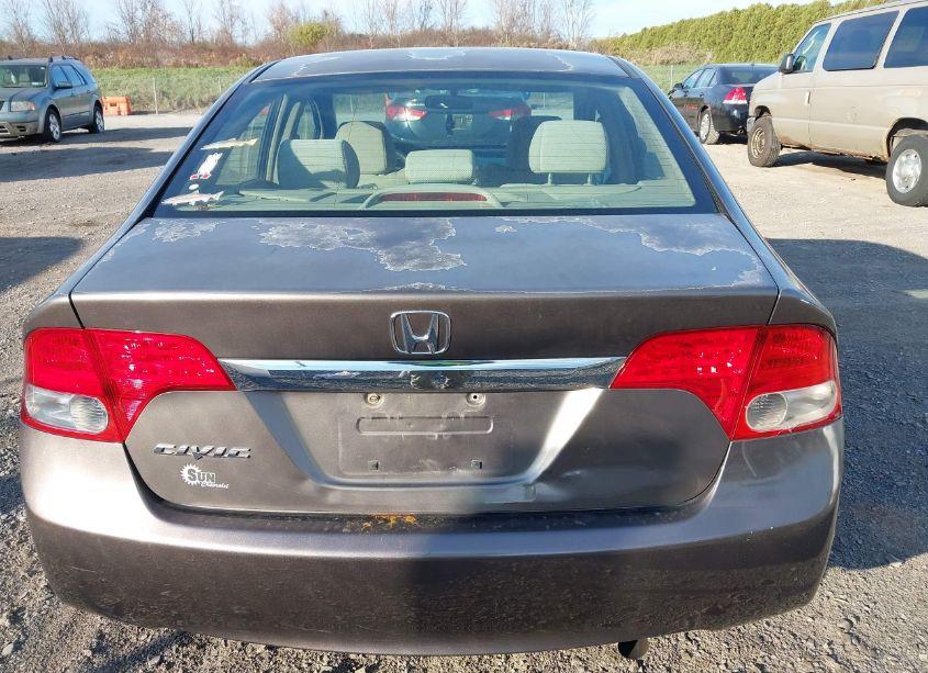 Photo 17 of 2010 Honda Civic EX (VIN 2HGFA1F83AH505779)