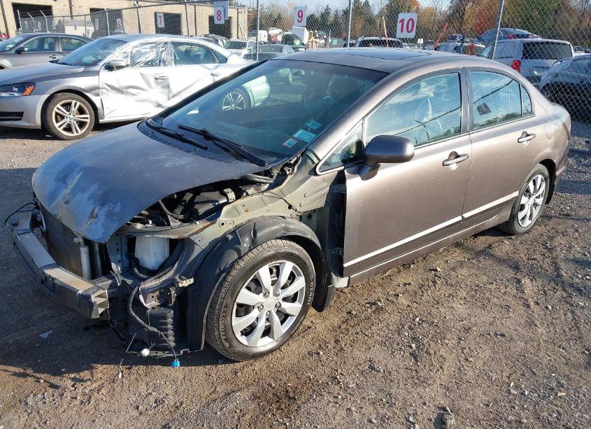 Photo 2 of 2010 Honda Civic EX (VIN 2HGFA1F83AH505779)