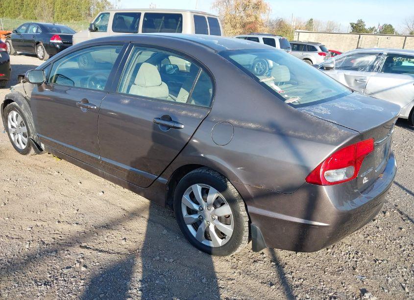 Photo 3 of 2010 Honda Civic EX (VIN 2HGFA1F83AH505779)