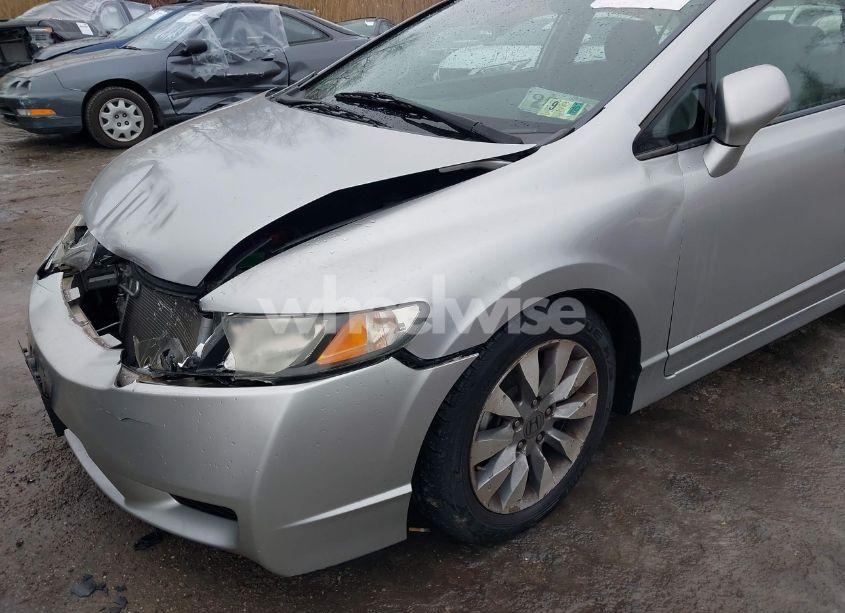 Photo 13 of 2010 Honda Civic EX (VIN 2HGFA1F83AH521576)
