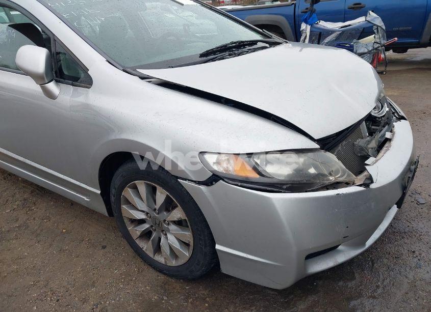 Photo 14 of 2010 Honda Civic EX (VIN 2HGFA1F83AH521576)