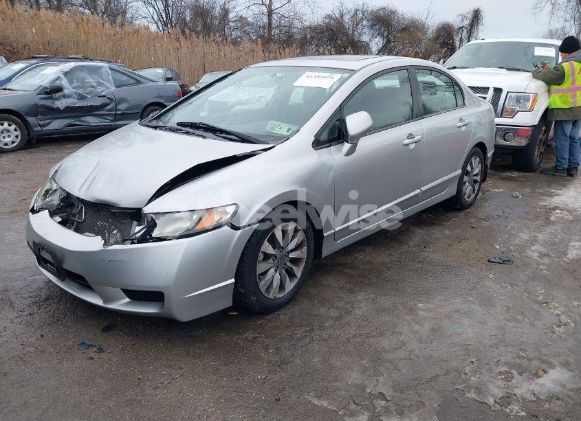 Photo 2 of 2010 Honda Civic EX (VIN 2HGFA1F83AH521576)