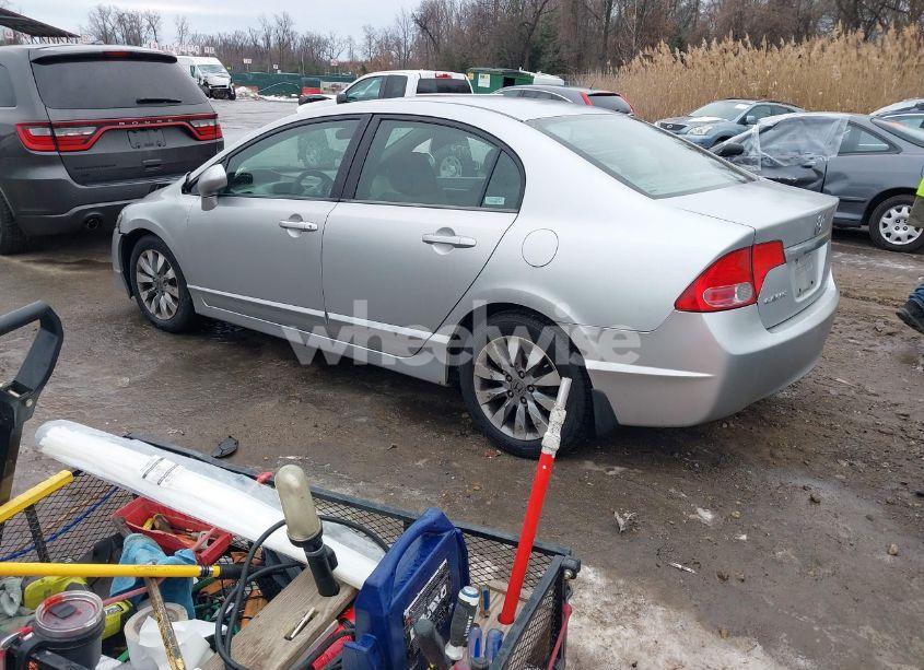 Photo 3 of 2010 Honda Civic EX (VIN 2HGFA1F83AH521576)