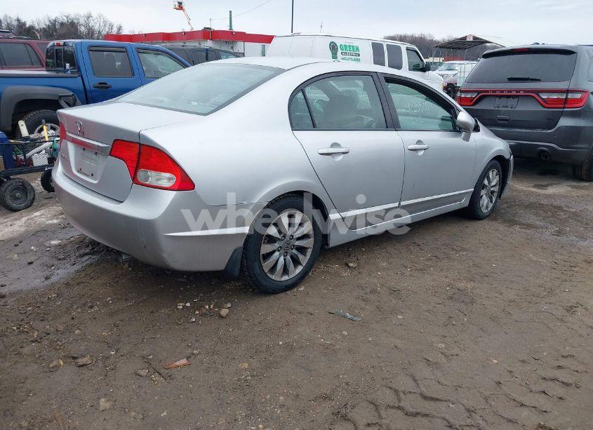 Photo 4 of 2010 Honda Civic EX (VIN 2HGFA1F83AH521576)