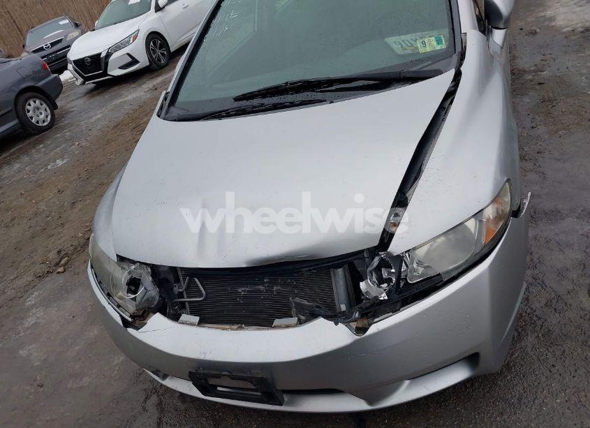 Photo 6 of 2010 Honda Civic EX (VIN 2HGFA1F83AH521576)