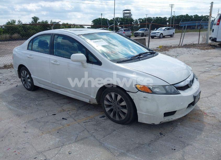 2011 Honda Civic EX (VIN 2HGFA1F83BH542350) main photo