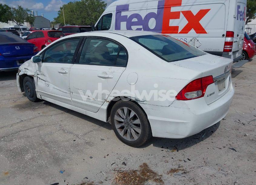 Photo 3 of 2011 Honda Civic EX (VIN 2HGFA1F83BH542350)