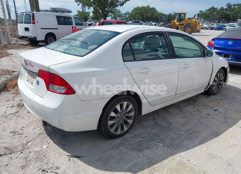 Photo 4 of 2011 Honda Civic EX (VIN 2HGFA1F83BH542350)