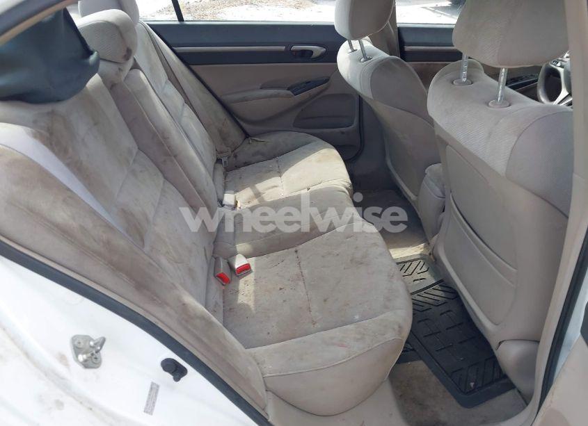 Photo 8 of 2011 Honda Civic EX (VIN 2HGFA1F83BH542350)