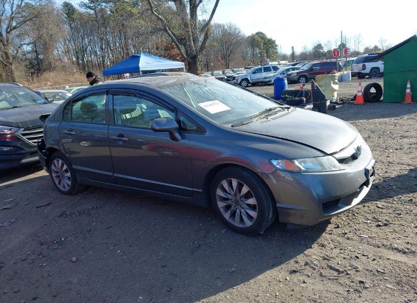 2011 Honda Civic EX (VIN 2HGFA1F83BH542395) main photo