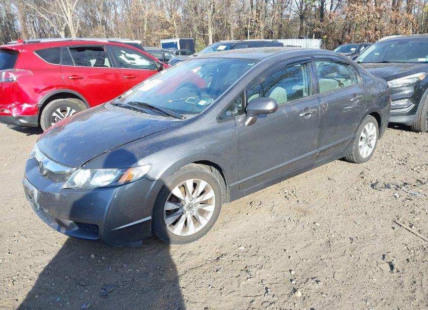 Photo 2 of 2011 Honda Civic EX (VIN 2HGFA1F83BH542395)
