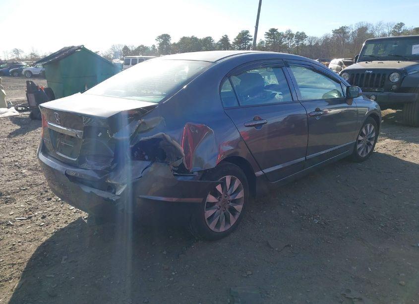 Photo 4 of 2011 Honda Civic EX (VIN 2HGFA1F83BH542395)