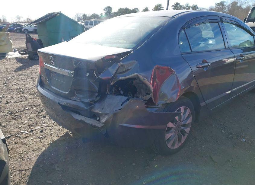 Photo 6 of 2011 Honda Civic EX (VIN 2HGFA1F83BH542395)