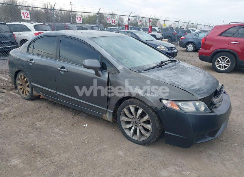 2010 Honda Civic EX (VIN 2HGFA1F84AH523448) main photo