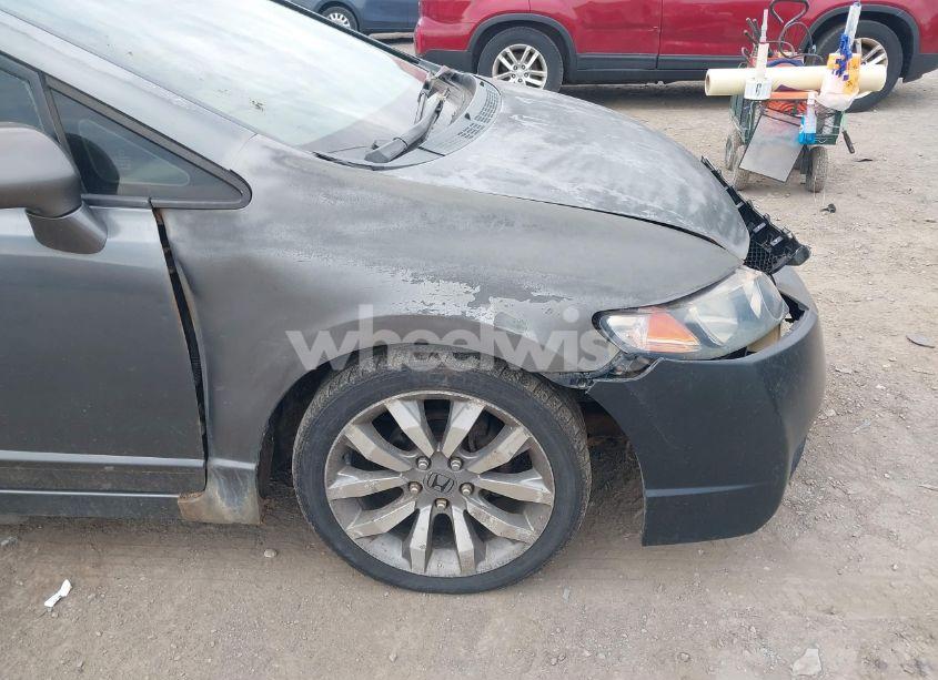 Photo 14 of 2010 Honda Civic EX (VIN 2HGFA1F84AH523448)