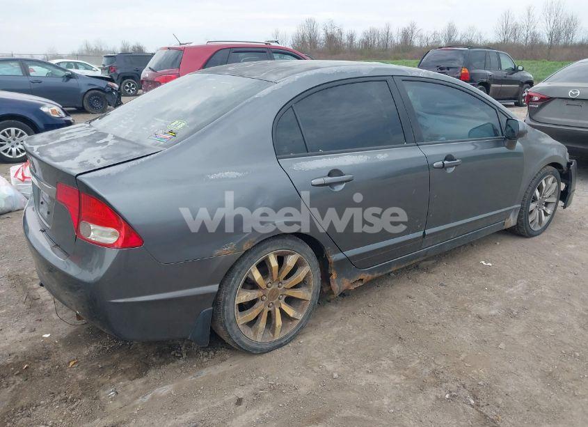 Photo 4 of 2010 Honda Civic EX (VIN 2HGFA1F84AH523448)