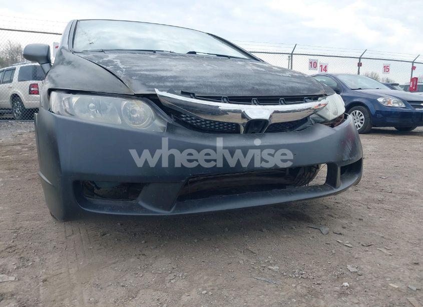 Photo 6 of 2010 Honda Civic EX (VIN 2HGFA1F84AH523448)