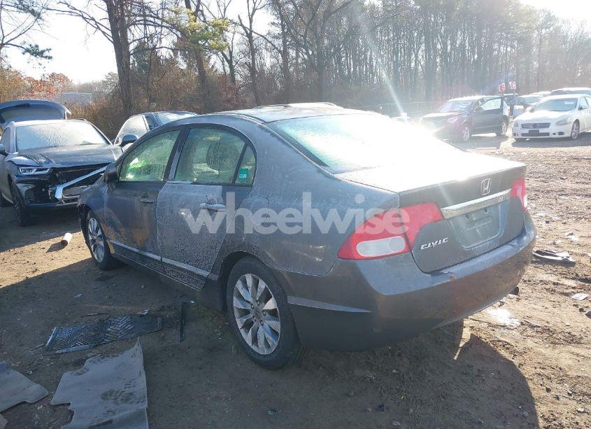 Photo 14 of 2011 Honda Civic EX (VIN 2HGFA1F84BH502052)