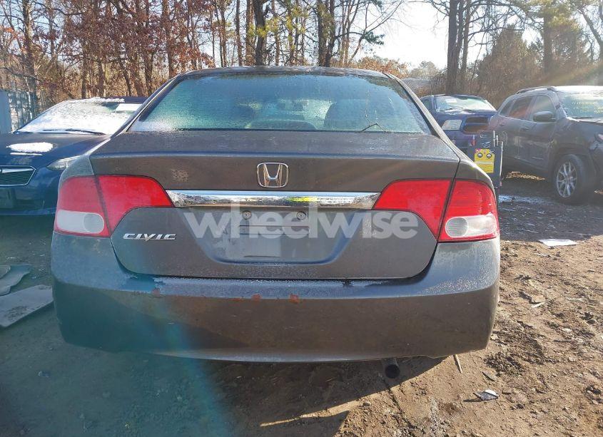 Photo 16 of 2011 Honda Civic EX (VIN 2HGFA1F84BH502052)