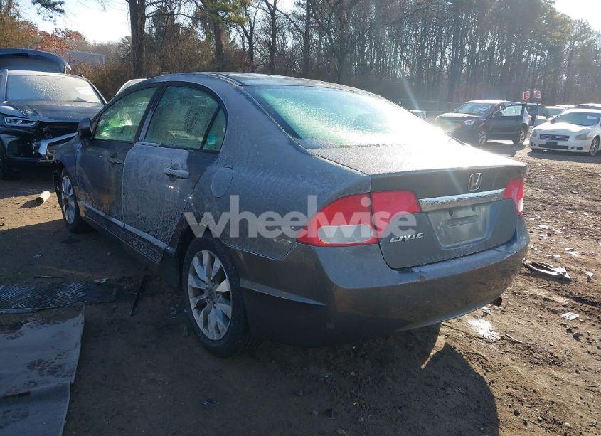 Photo 3 of 2011 Honda Civic EX (VIN 2HGFA1F84BH502052)