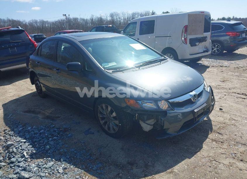 2010 Honda Civic EX (VIN 2HGFA1F85AH303607) main photo