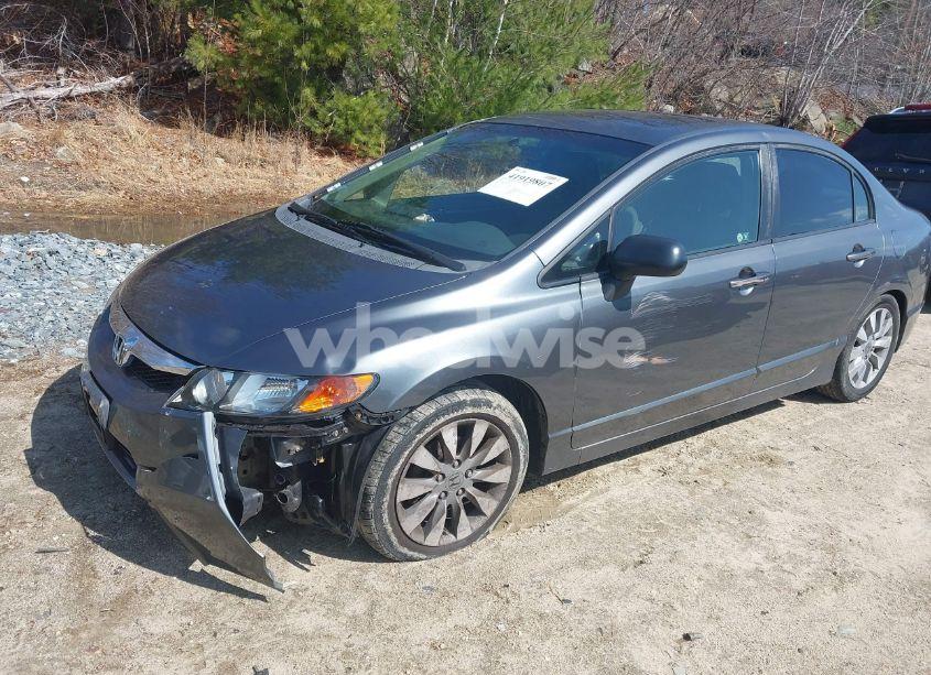 Photo 2 of 2010 Honda Civic EX (VIN 2HGFA1F85AH303607)