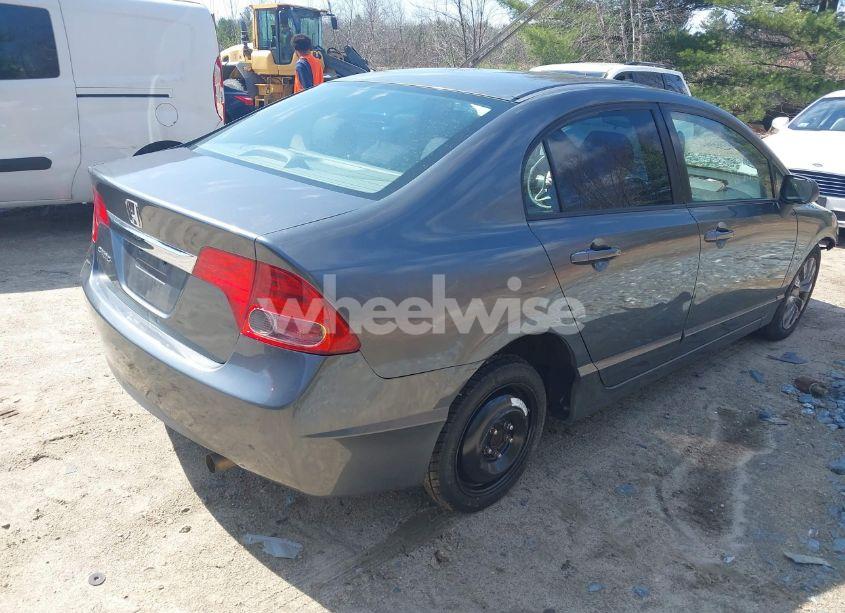 Photo 4 of 2010 Honda Civic EX (VIN 2HGFA1F85AH303607)