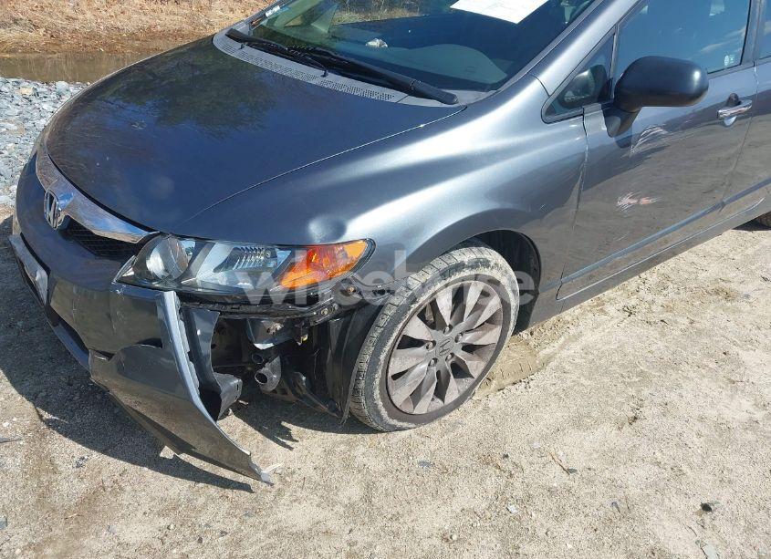 Photo 6 of 2010 Honda Civic EX (VIN 2HGFA1F85AH303607)