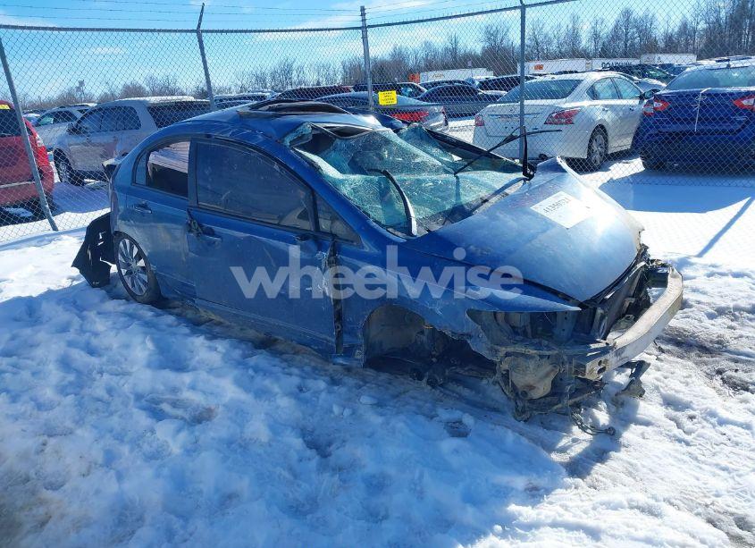 2010 Honda Civic EX (VIN 2HGFA1F85AH314588) main photo