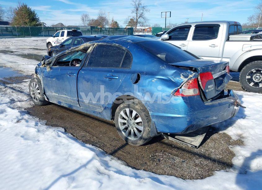Photo 3 of 2010 Honda Civic EX (VIN 2HGFA1F85AH314588)