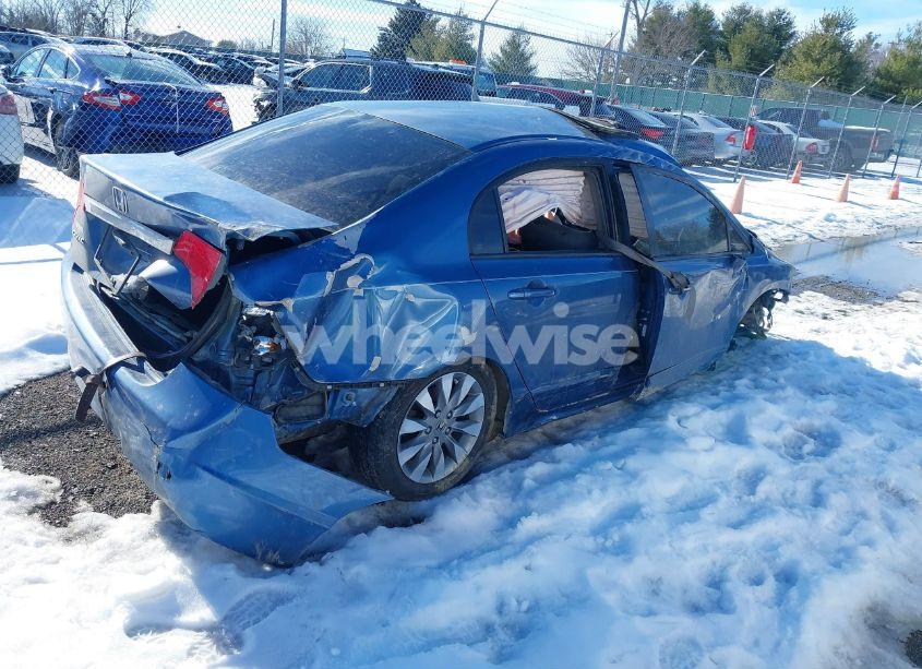 Photo 4 of 2010 Honda Civic EX (VIN 2HGFA1F85AH314588)