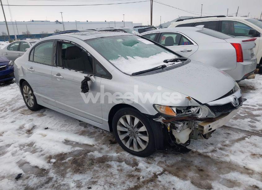 2010 Honda Civic EX (VIN 2HGFA1F85AH514435) main photo