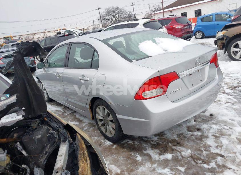 Photo 3 of 2010 Honda Civic EX (VIN 2HGFA1F85AH514435)