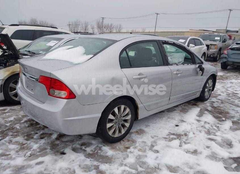 Photo 4 of 2010 Honda Civic EX (VIN 2HGFA1F85AH514435)