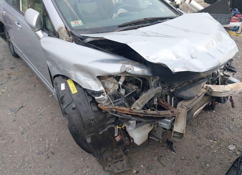 Photo 13 of 2011 Honda Civic EX (VIN 2HGFA1F85BH500696)