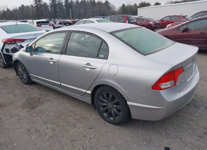 Photo 3 of 2011 Honda Civic EX (VIN 2HGFA1F85BH500696)